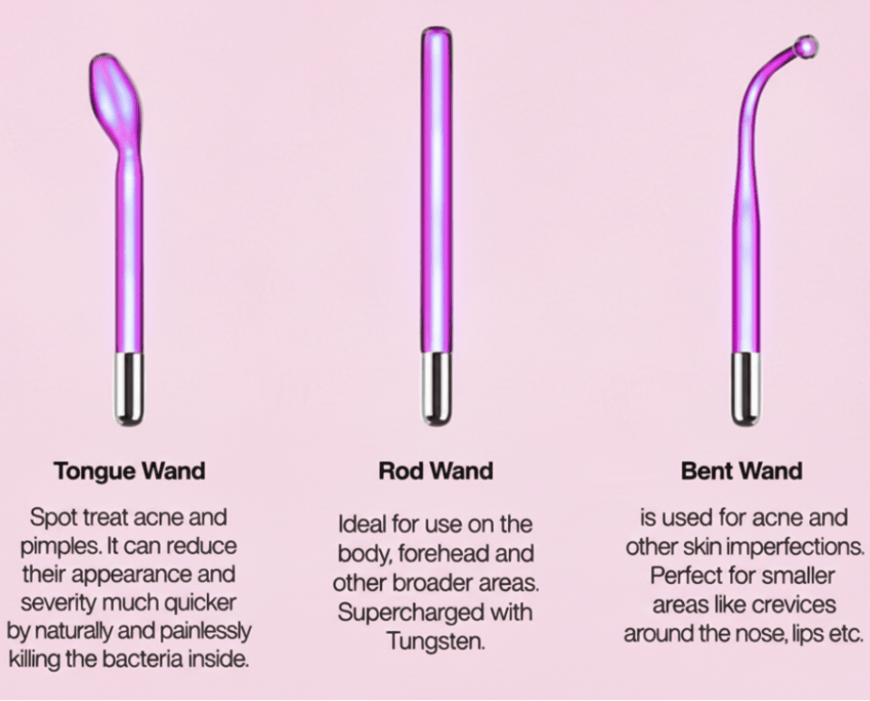 High Frequency Wand For Skin & Hair Loss