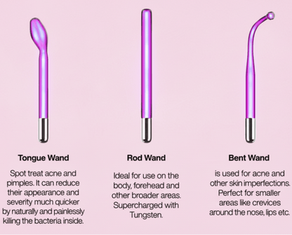 High Frequency Wand For Skin & Hair Loss