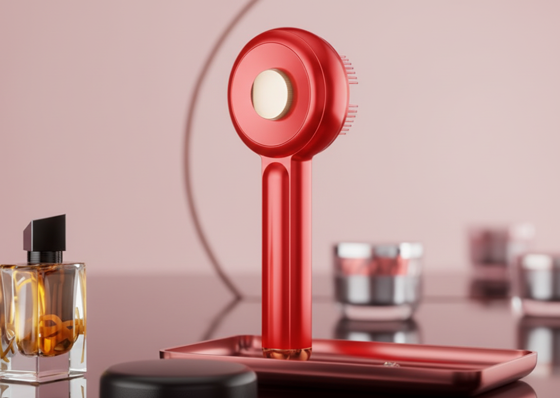 Electric LED Massage Comb