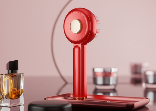 Electric LED Massage Comb