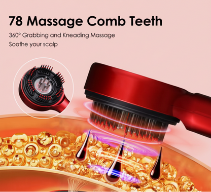 Electric LED Massage Comb