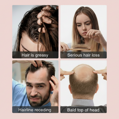 Electric LED Massage Comb