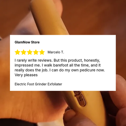 Electric Foot Grinder Exfoliater