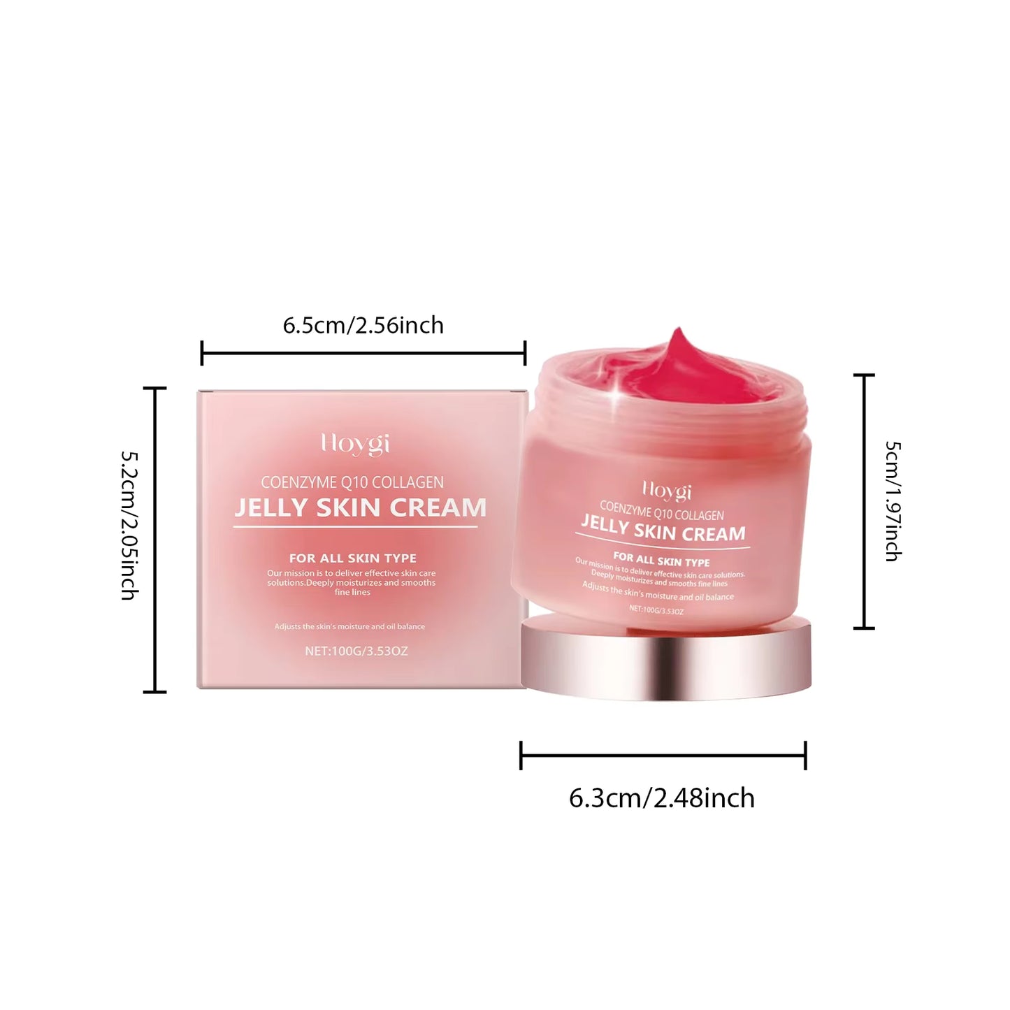 Collagen Jelly Skin Cream 2pcs