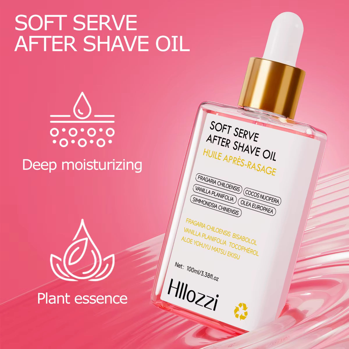 Soft Serve After Shave Oil