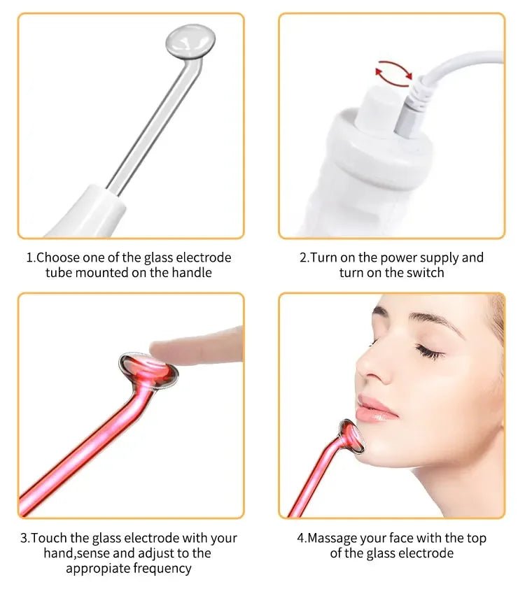 High Frequency Wand For Skin & Hair Loss