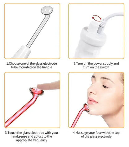 High Frequency Wand For Skin & Hair Loss