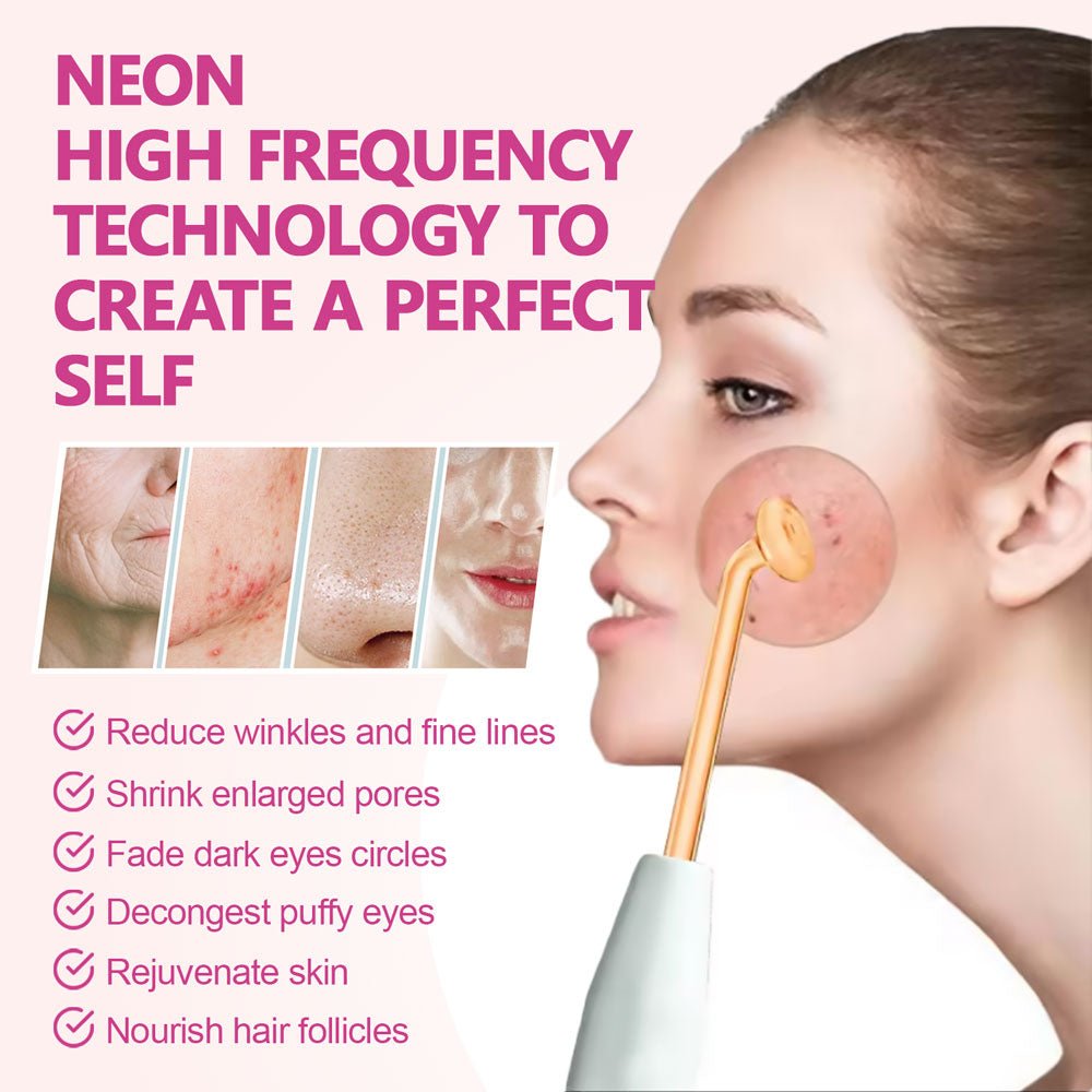 High Frequency Wand For Skin & Hair Loss