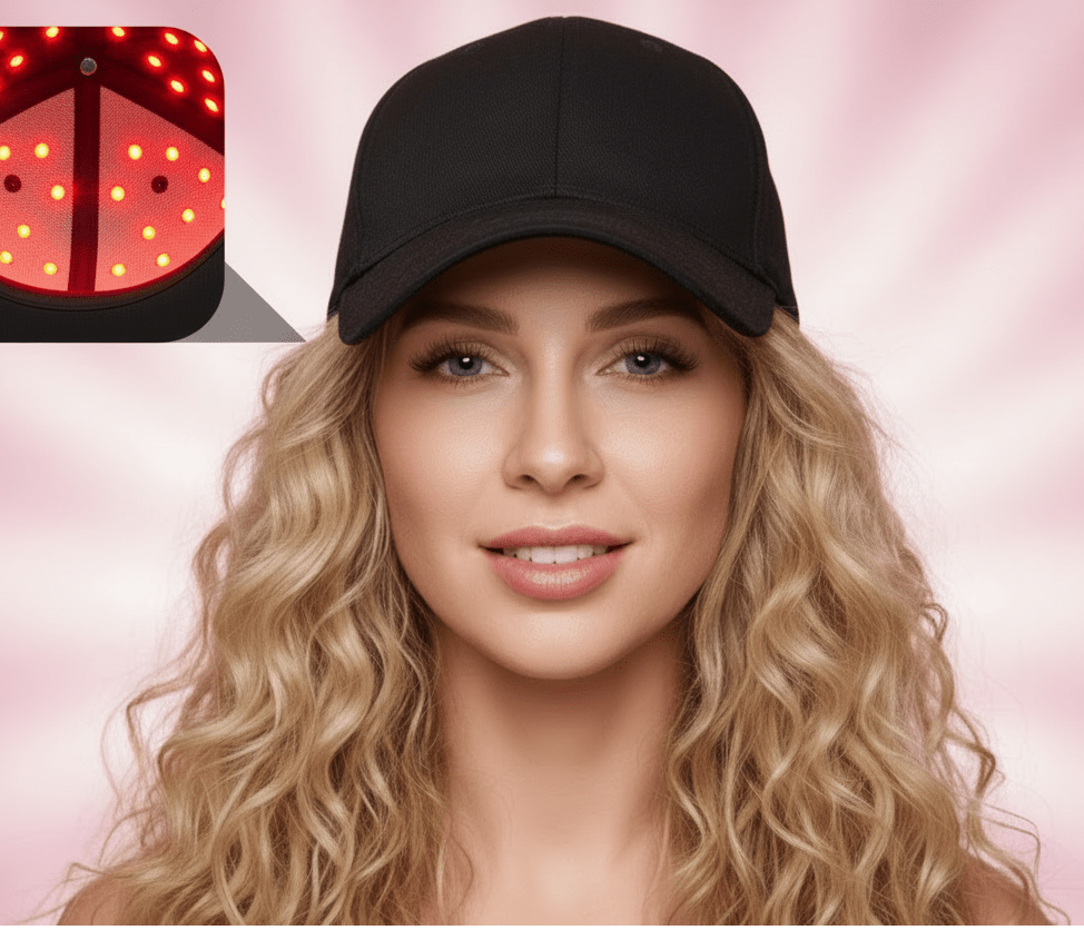 LED Light Hair Growth Therapy Hat For Hair Loss