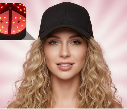 LED Light Hair Growth Therapy Hat For Hair Loss