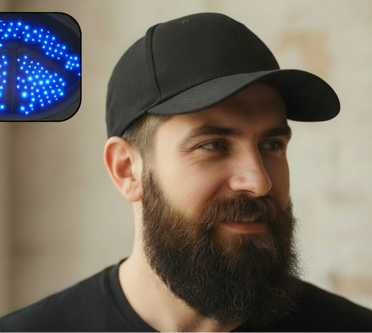LED Light Hair Growth Therapy Hat For Hair Loss