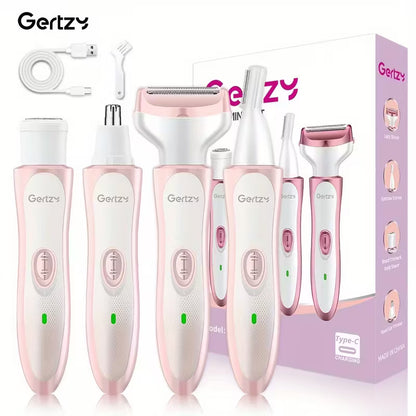 Hair Removal Electric Razor Kit