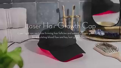 LED Light Hair Growth Therapy Hat For Hair Loss